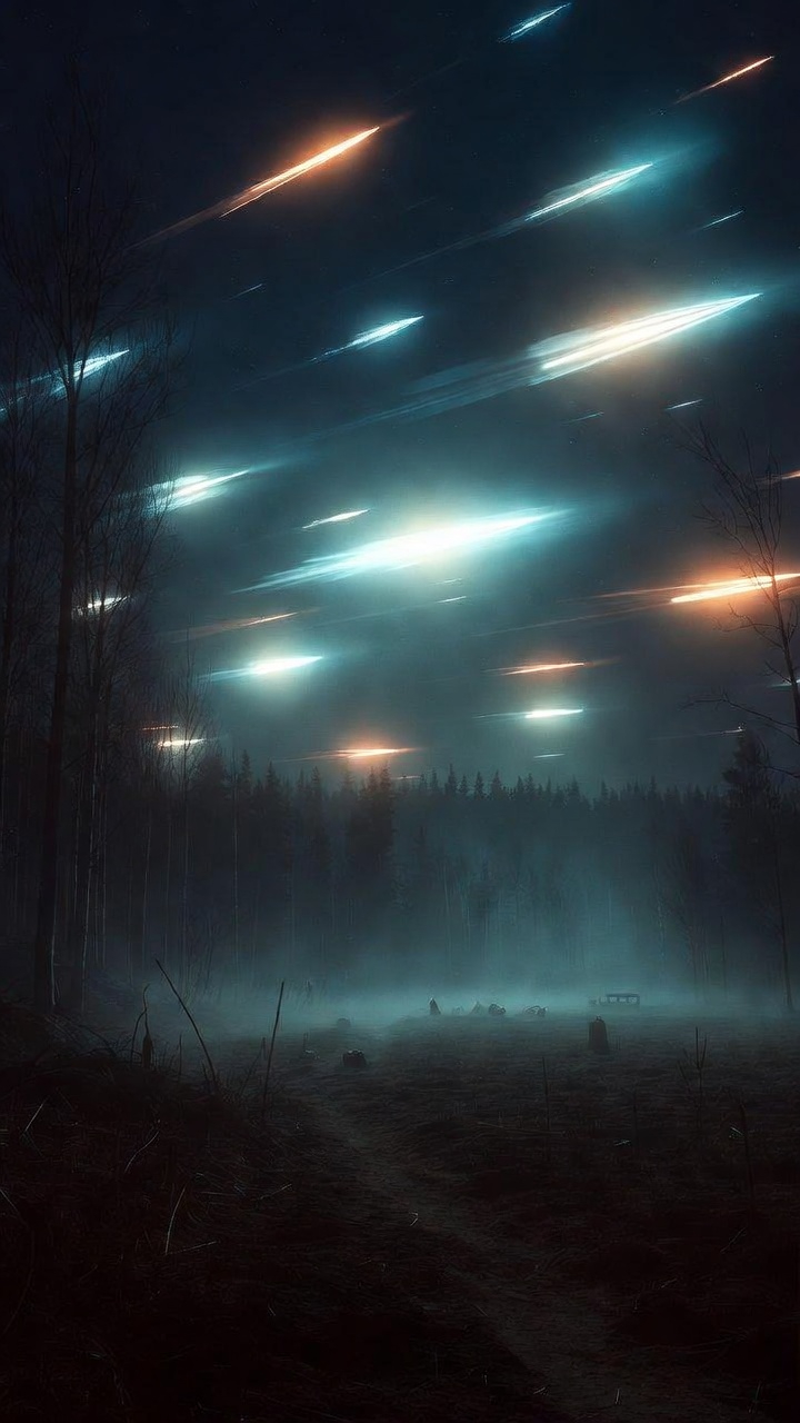 The Ghost Rockets of 1946: Sweden’s Mass UFO Phenomenon That Baffled the World