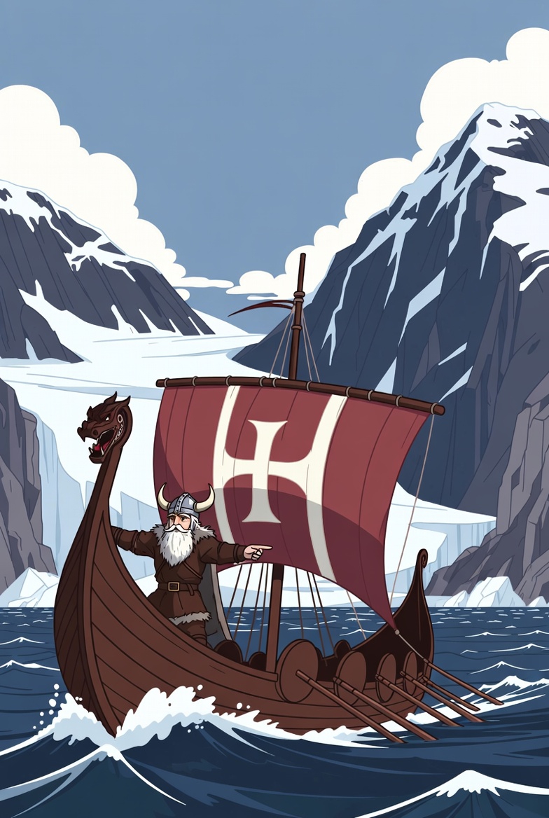 Erik the Red’s Greenland Scam: The Greatest Real Estate Fraud in Viking History (982 AD)