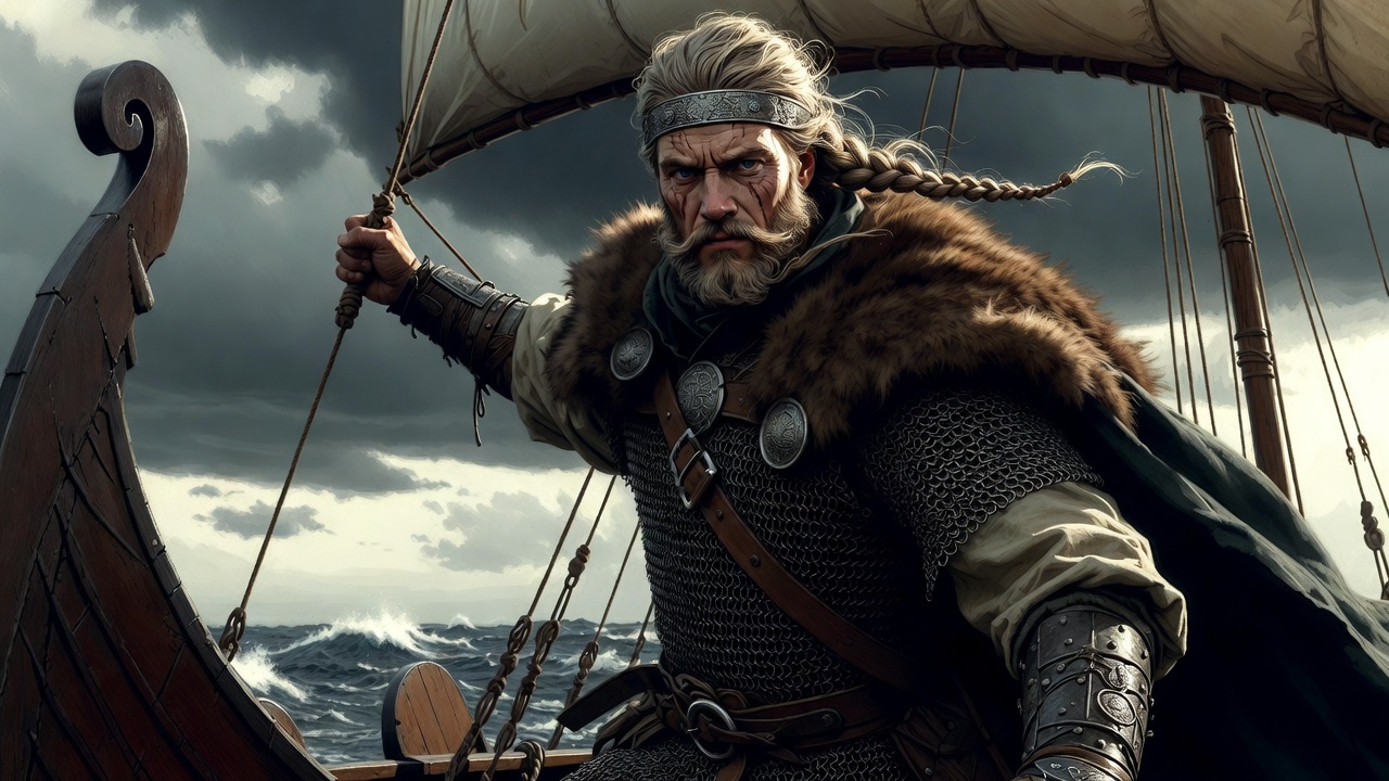 Leif Erikson Discovers America – The Viking Who Beat Columbus by 500 Years
