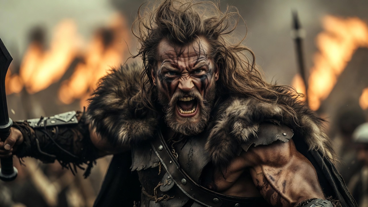 Berserkers – The Viking Super Soldiers Who Couldn’t Feel Pain
