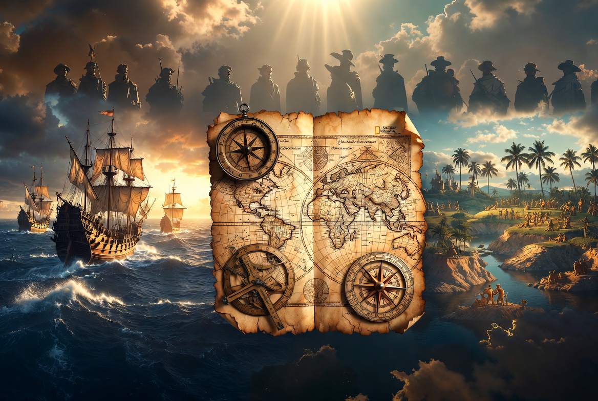 The Age of Exploration: 7 Legendary Explorers Who Changed the World Forever